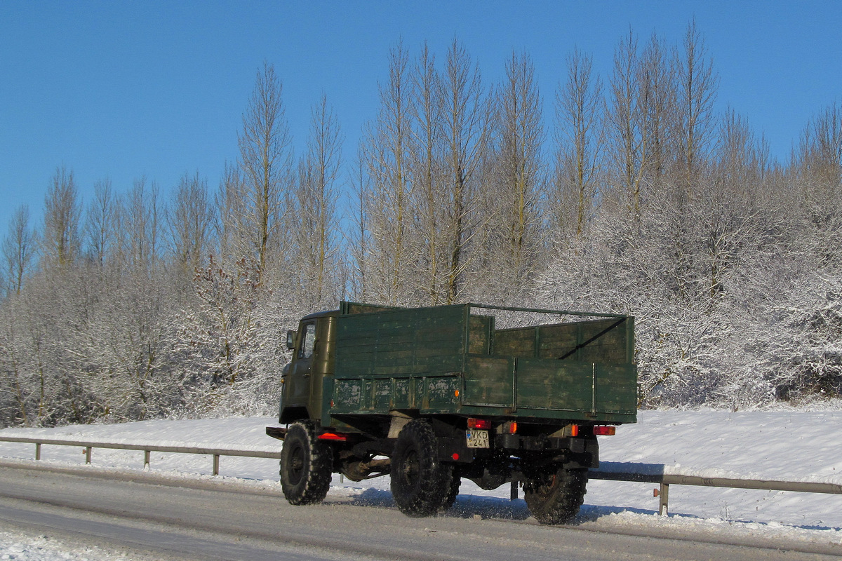 Литва, № VKD 241 — ГАЗ-66 (общая модель)