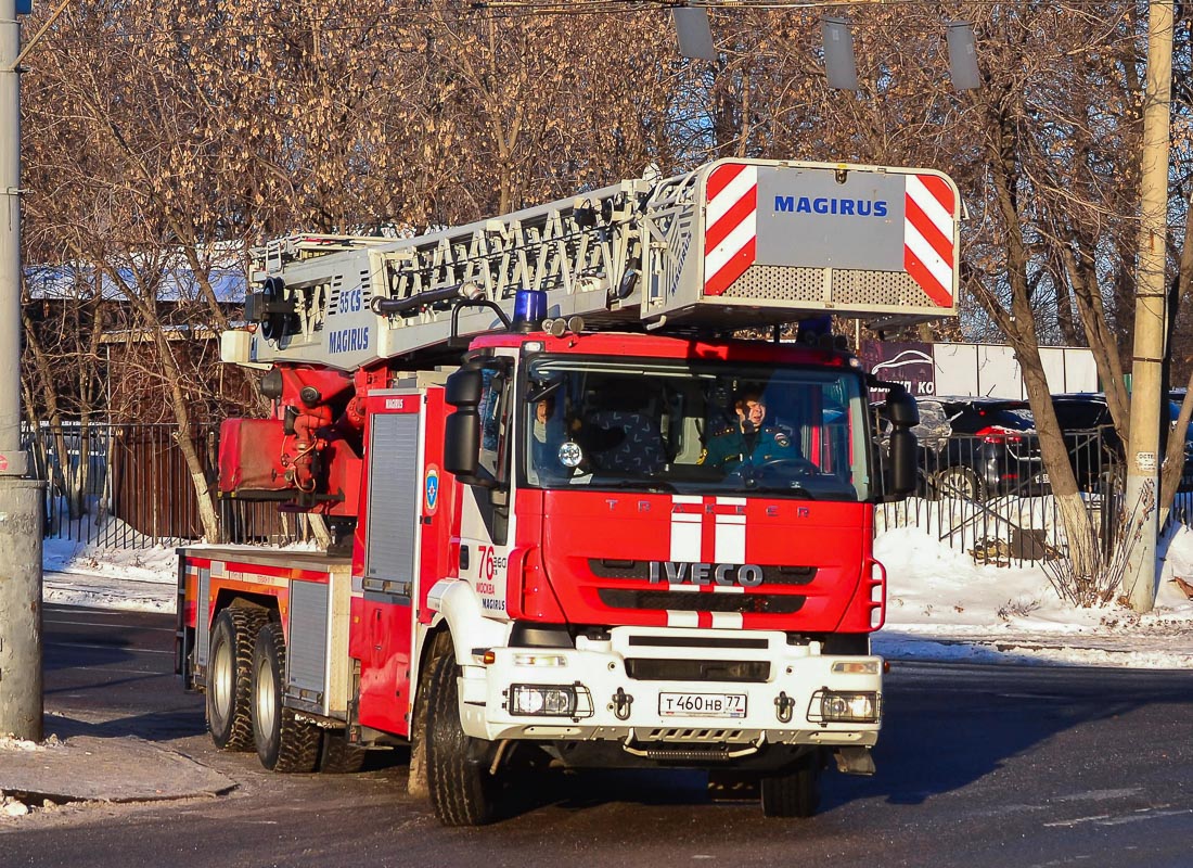 Москва, № Т 460 НВ 77 — IVECO Trakker ('2007)