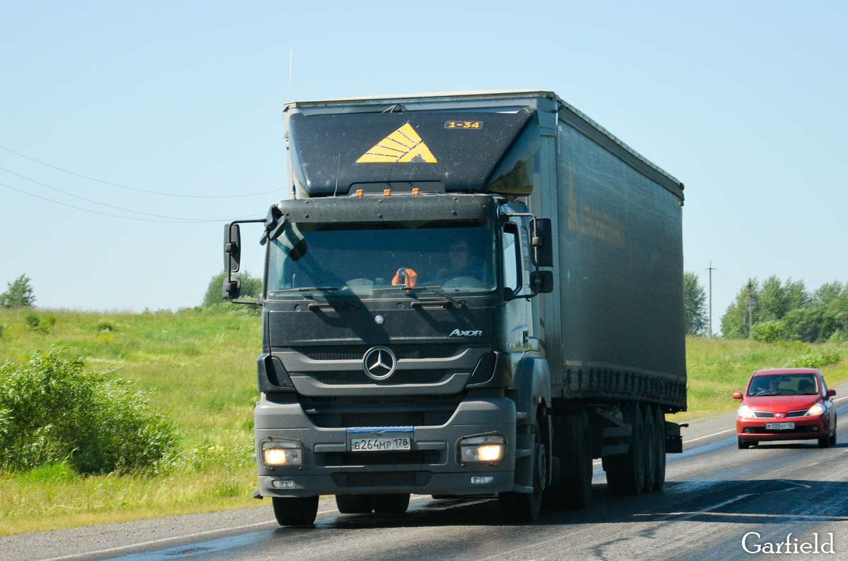 Волгоградская область, № В 264 МР 178 — Mercedes-Benz Axor 1836