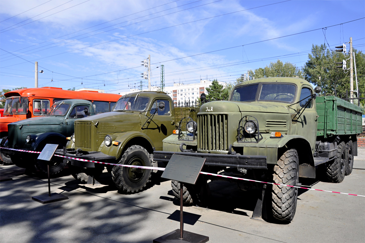 Новосибирская область — Разные фотографии (Автомобили)