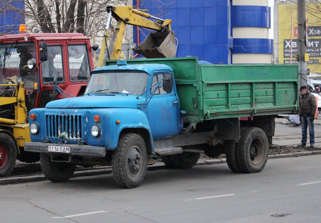 Одесская область, № 16 — ГАЗ-53-14, ГАЗ-53-14-01