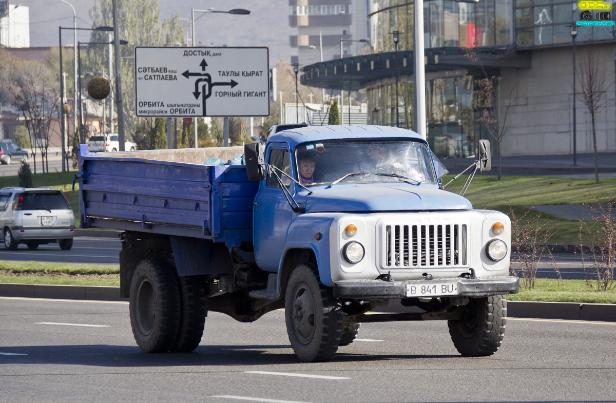 Алматинская область, № B 841 BU — ГАЗ-53-14, ГАЗ-53-14-01