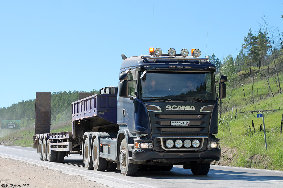Саха (Якутия), № Т 333 КР 14 — Scania ('2013) R560