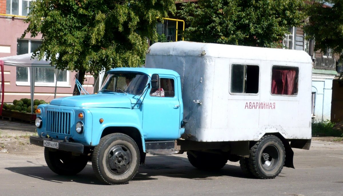 Тамбовская область, № М 289 АХ 68 — ГАЗ-52-01