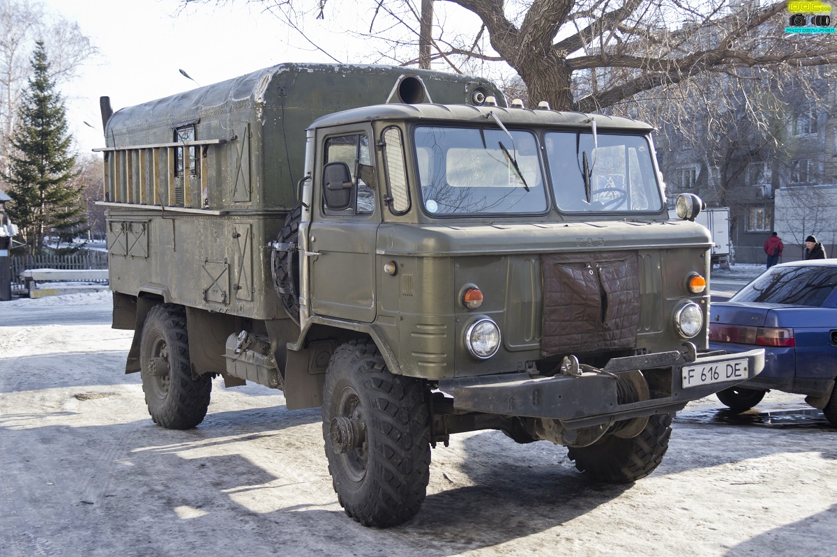 Восточно-Казахстанская область, № F 616 DE — ГАЗ-66 (общая модель)