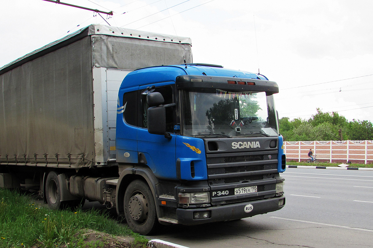 Московская область, № А 519 ЕК 190 — Scania ('1996) P340