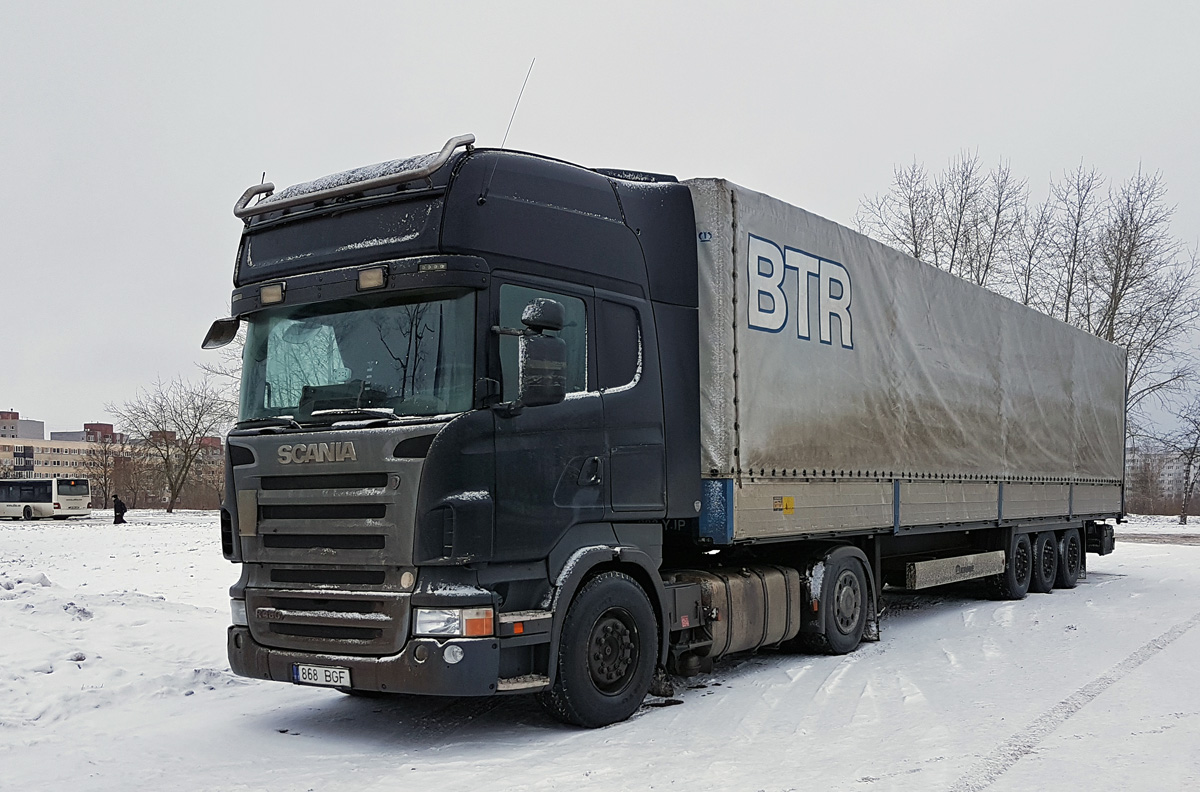 Эстония, № 868 BGF — Scania ('2004) R480