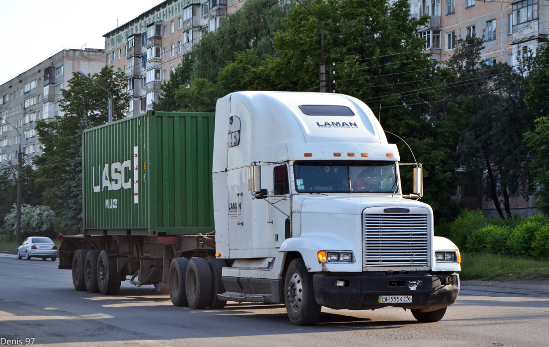 Одесская область, № ВН 9954 СХ — Freightliner FLD 120