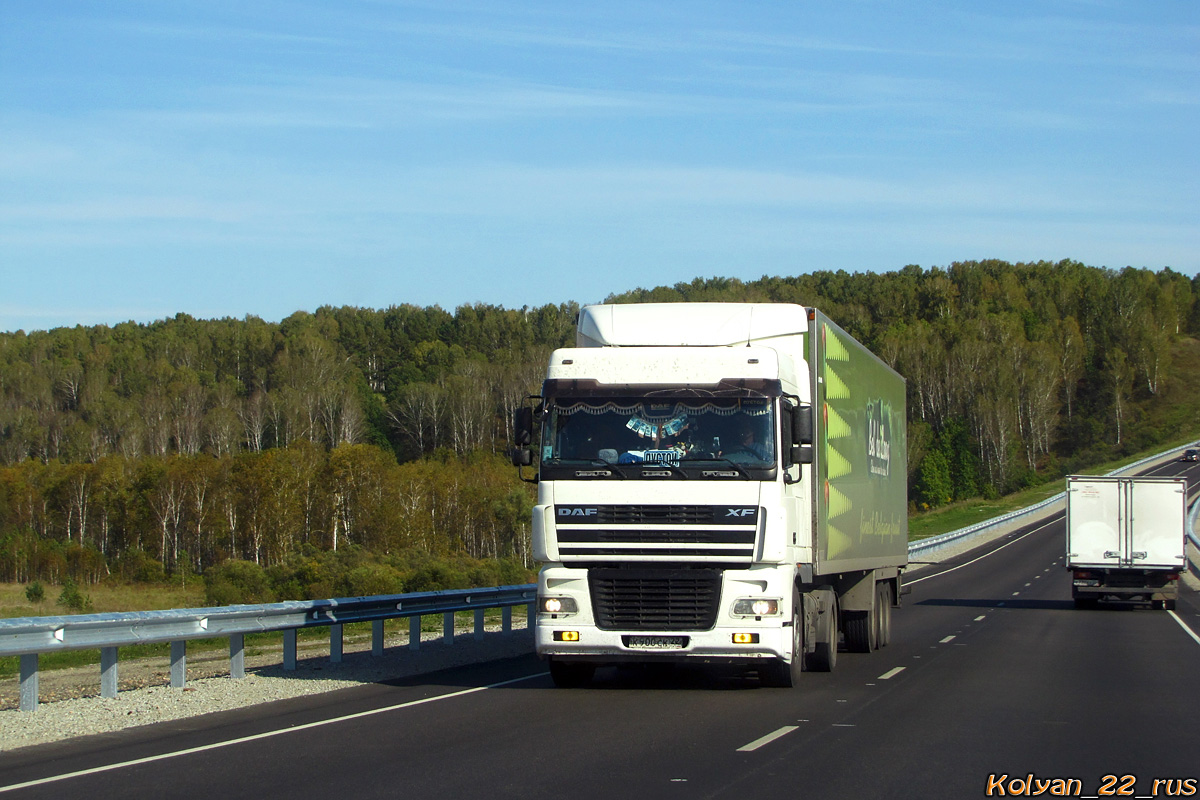 Алтайский край, № К 900 СК 22 — DAF XF95 FT