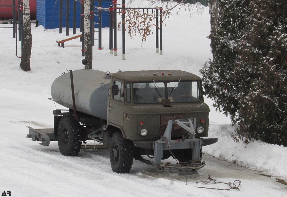 Тамбовская область, № (68) Б/Н 0019 — ГАЗ-66 (общая модель)
