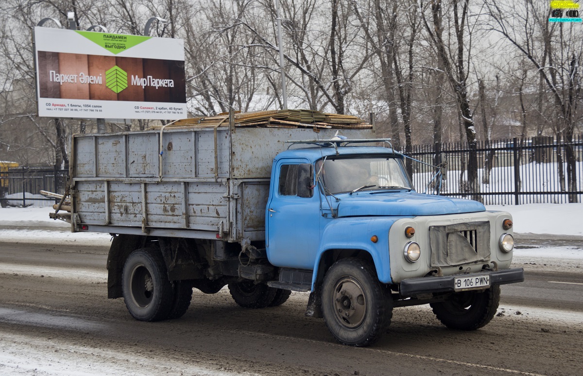 Алматинская область, № B 106 PWN — ГАЗ-53-14, ГАЗ-53-14-01