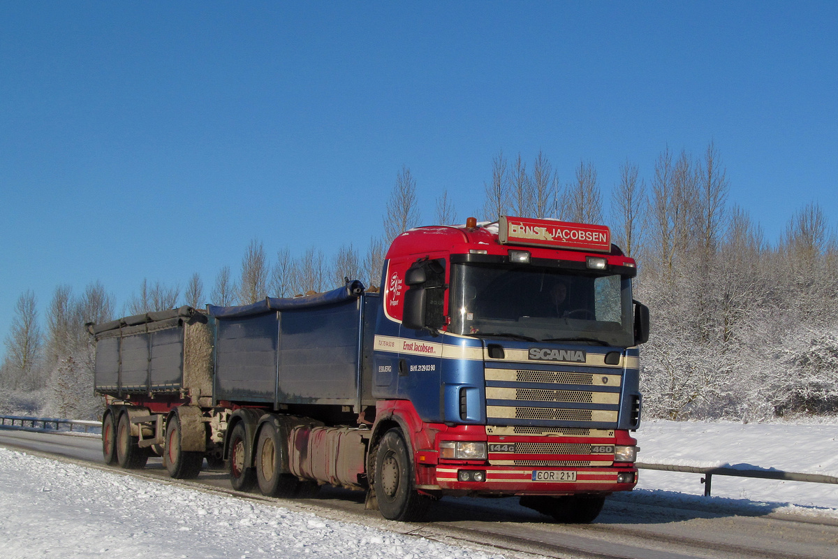 Литва, № COR 211 — Scania ('1996) R144G