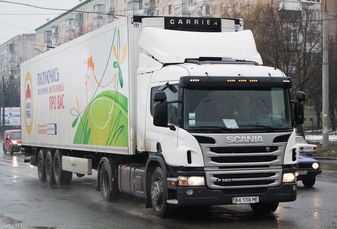 Киев, № АА 1706 МЕ — Scania ('2011) P380