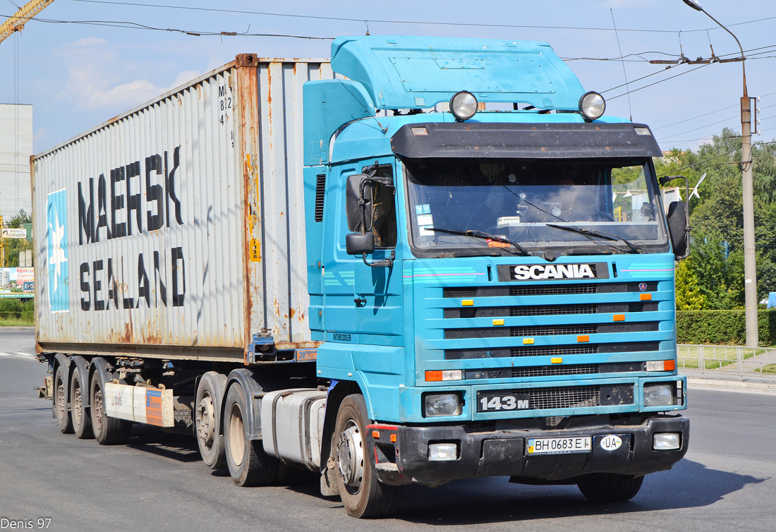 Одесская область, № ВН 0683 ЕІ — Scania (III) R143M