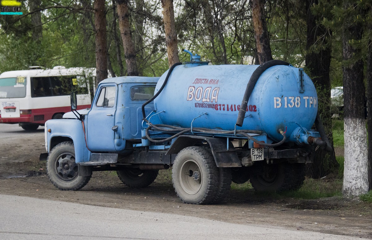 Алматинская область, № B 138 TPM — ГАЗ-53-12
