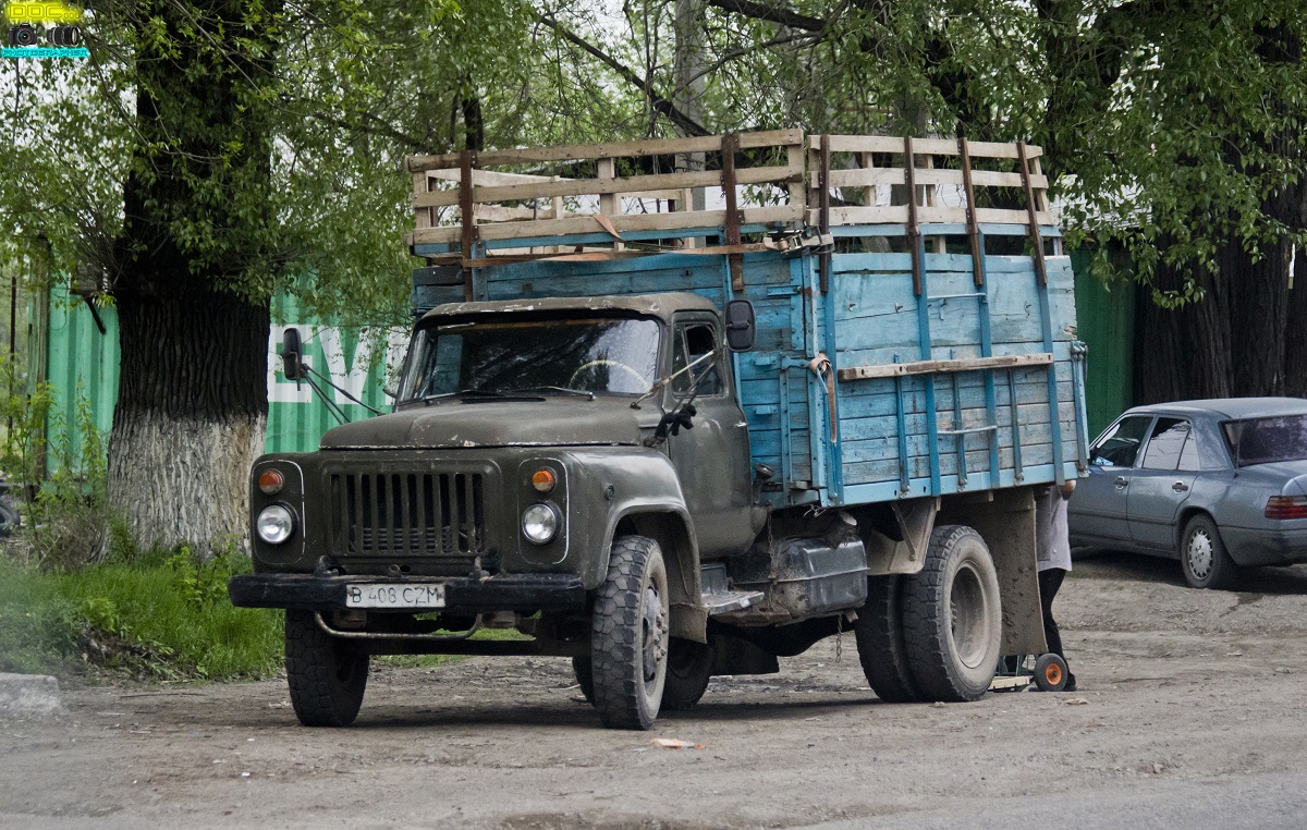 Алматинская область, № B 408 CZM — ГАЗ-53-12