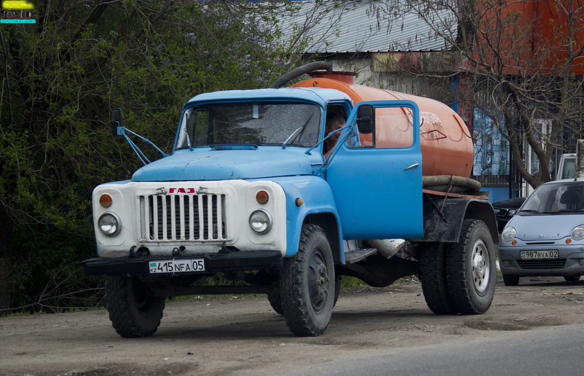 Алматинская область, № 415 NFA 05 — ГАЗ-53-19