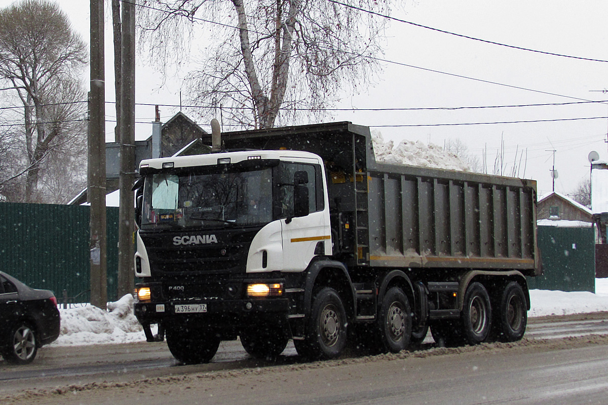Ивановская область, № А 396 НУ 37 — Scania ('2011) P400