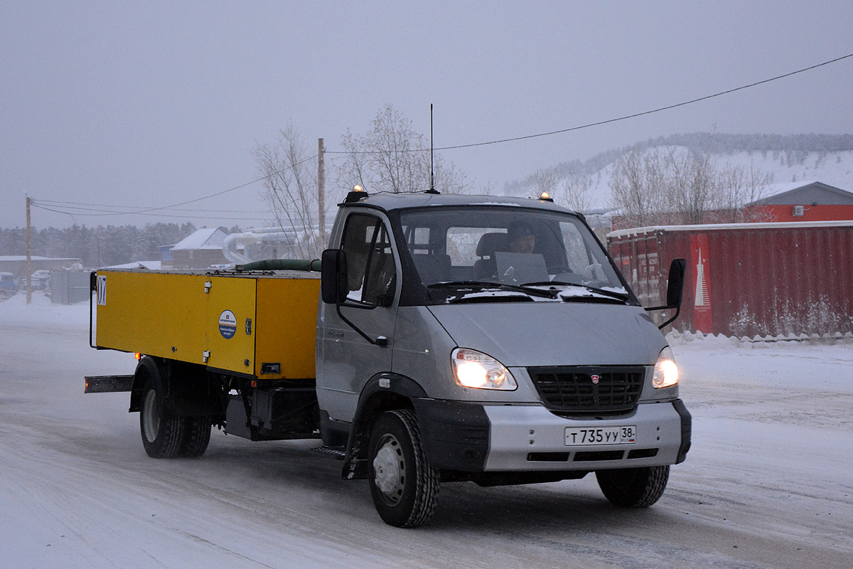 Саха (Якутия), № 07 — ГАЗ-331041 "Валдай"
