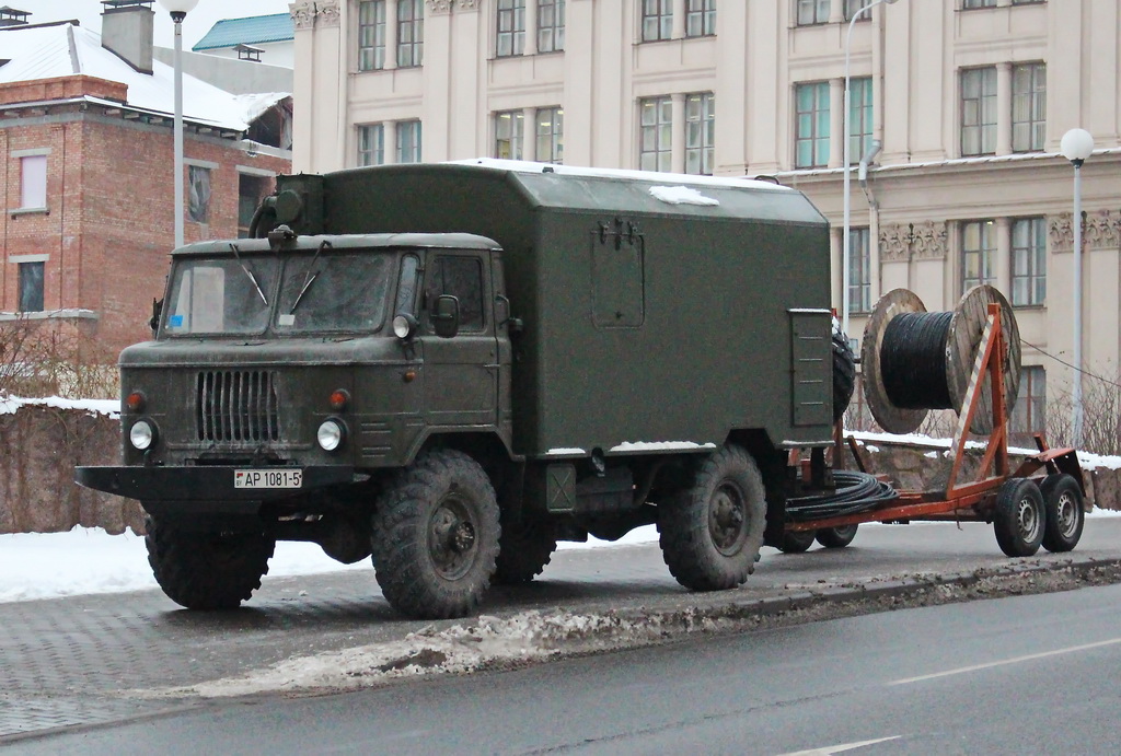 Минская область, № АР 1081-5 — ГАЗ-66 (общая модель)
