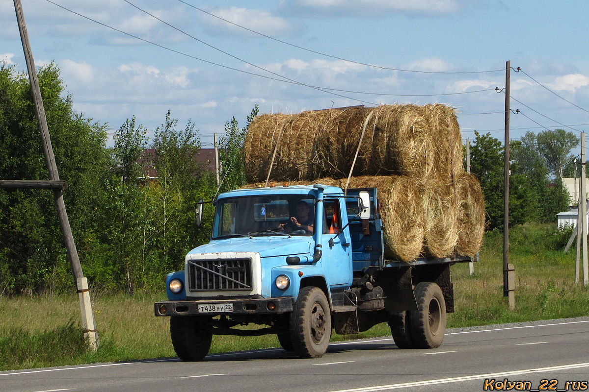 Алтайский край, № Т 438 УУ 22 — ГАЗ-4301