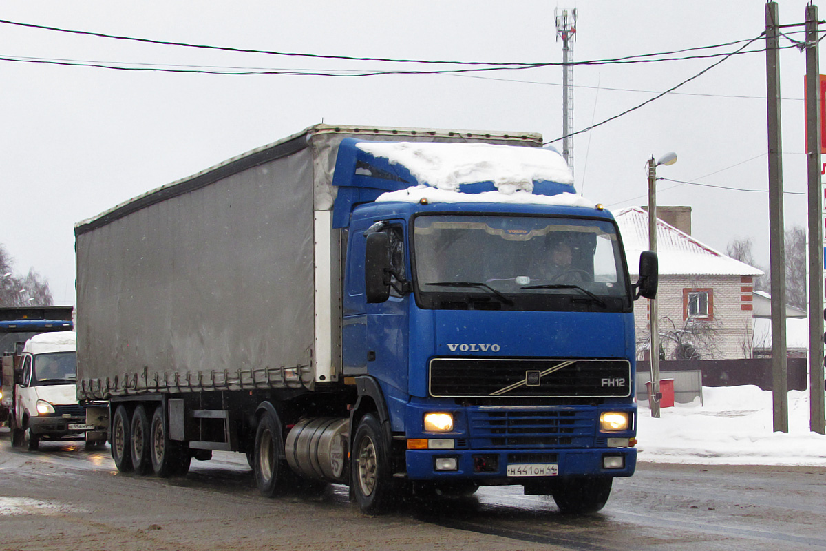 Костромская область, № Н 441 ОН 44 — Volvo ('2002) FH-Series