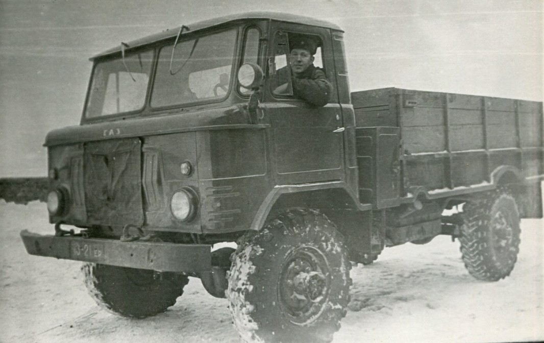 Транспорт Вооруженных Сил СССР, № 13-21 ЕР — ГАЗ-66 (общая модель)