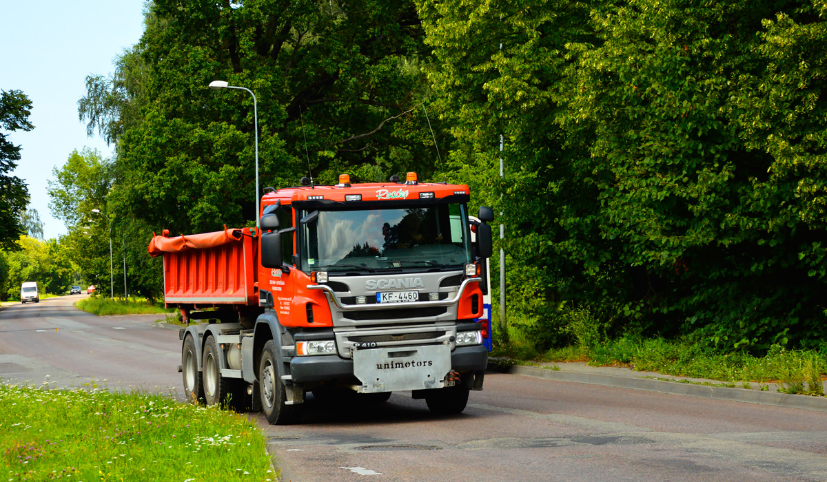 Латвия, № KF-4460 — Scania ('2011) P410