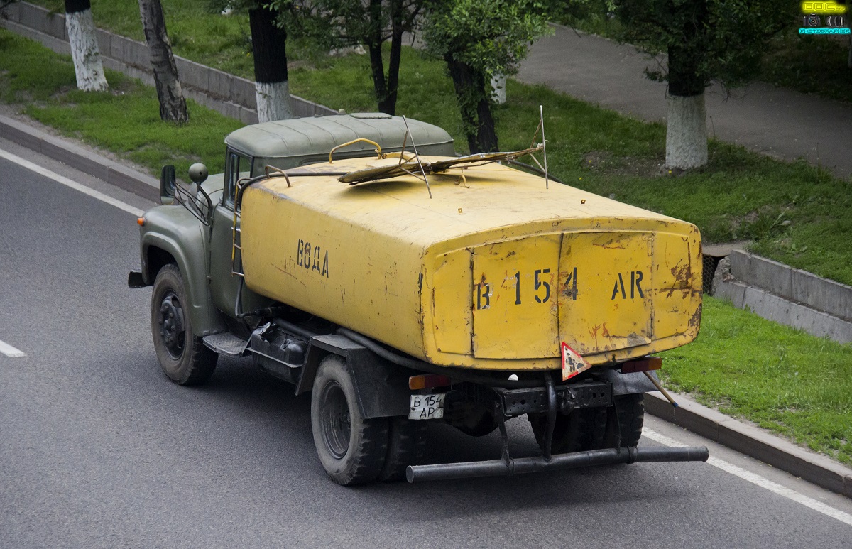 Алматинская область, № B 154 AR — ЗИЛ-130 (общая модель)