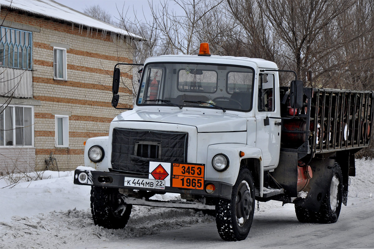 Алтайский край, № К 444 МВ 22 — ГАЗ-3307