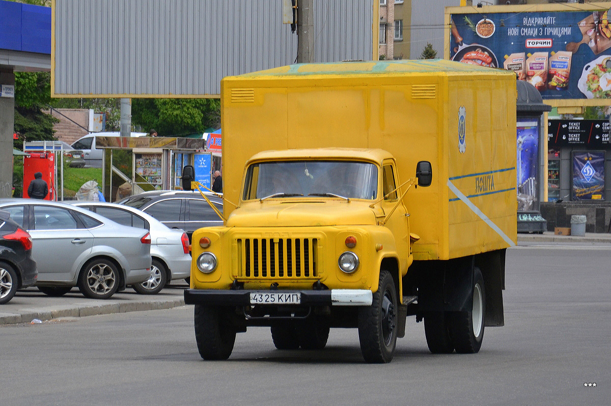 Киев, № 4325 КИП — ГАЗ-53-12