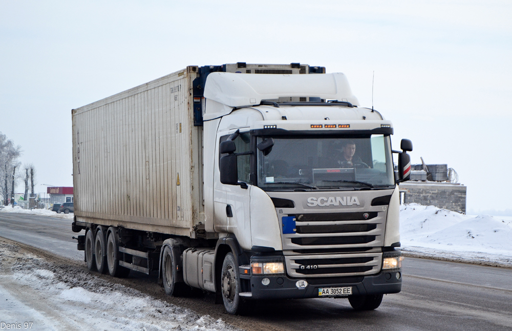Одесская область, № АА 3052 ЕЕ — Scania ('2013) G410