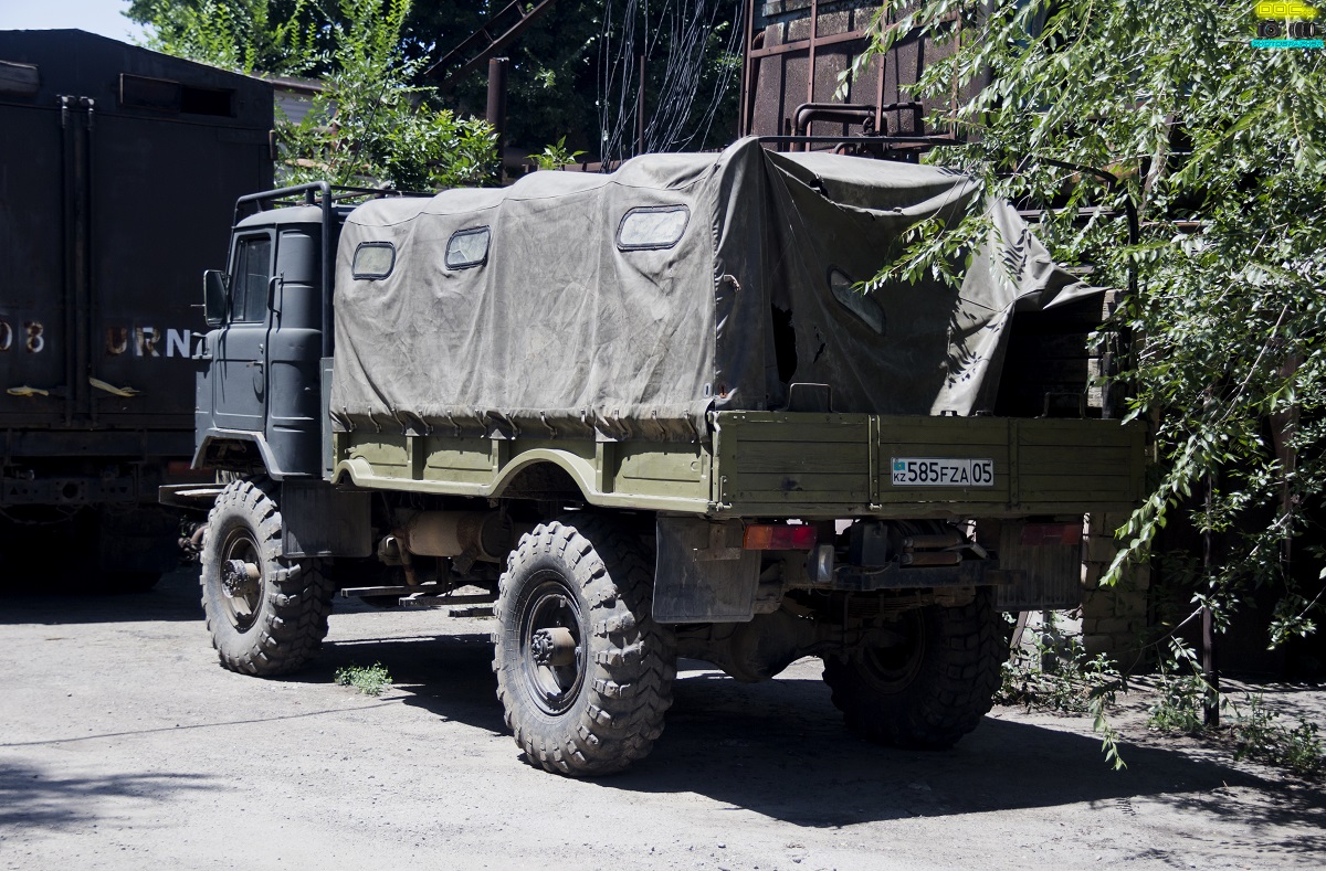 Алматинская область, № 585 FZA 05 — ГАЗ-66 (общая модель)