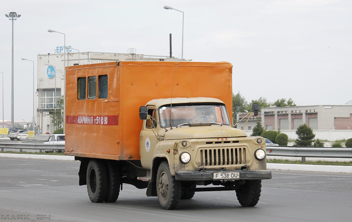 Восточно-Казахстанская область, № F 538 DU — ГАЗ-52-01