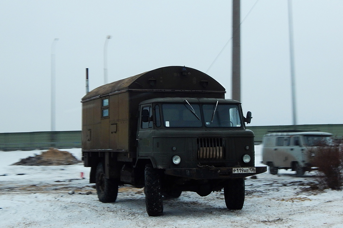 Воронежская область, № Р 119 АЕ 136 — ГАЗ-66 (общая модель)