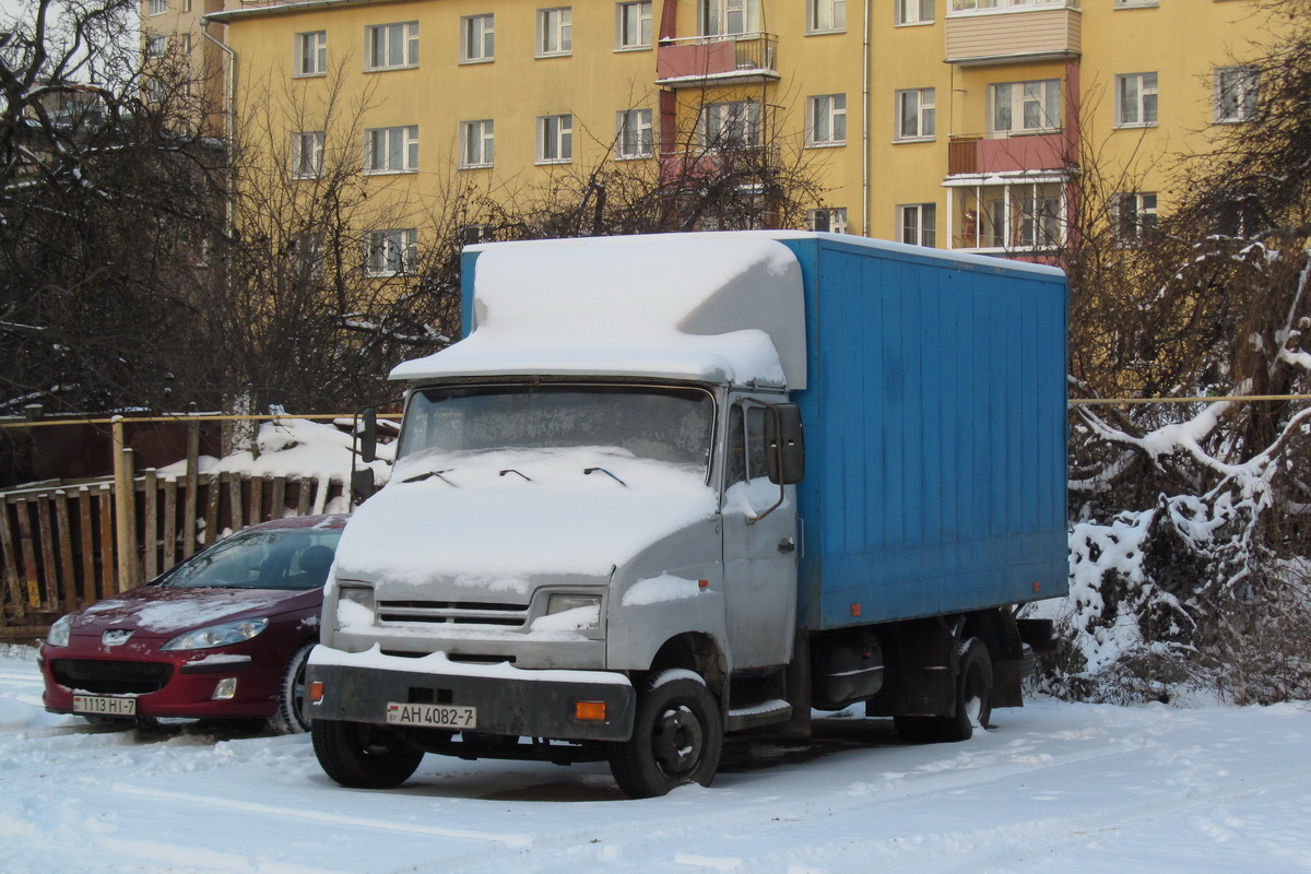 Минск, № АН 4082-7 — ЗИЛ-5301ЕО