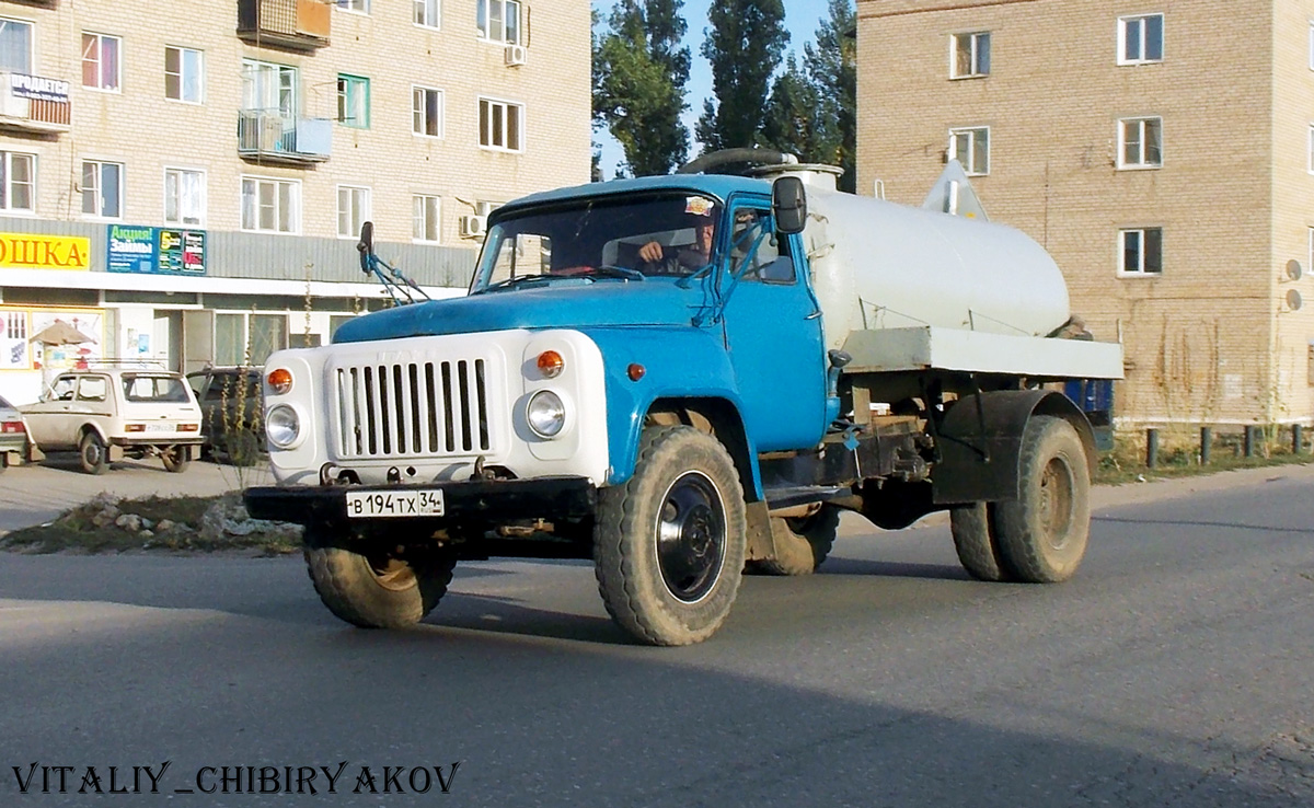 Волгоградская область, № В 194 ТХ 34 — ГАЗ-52/53 (общая модель)