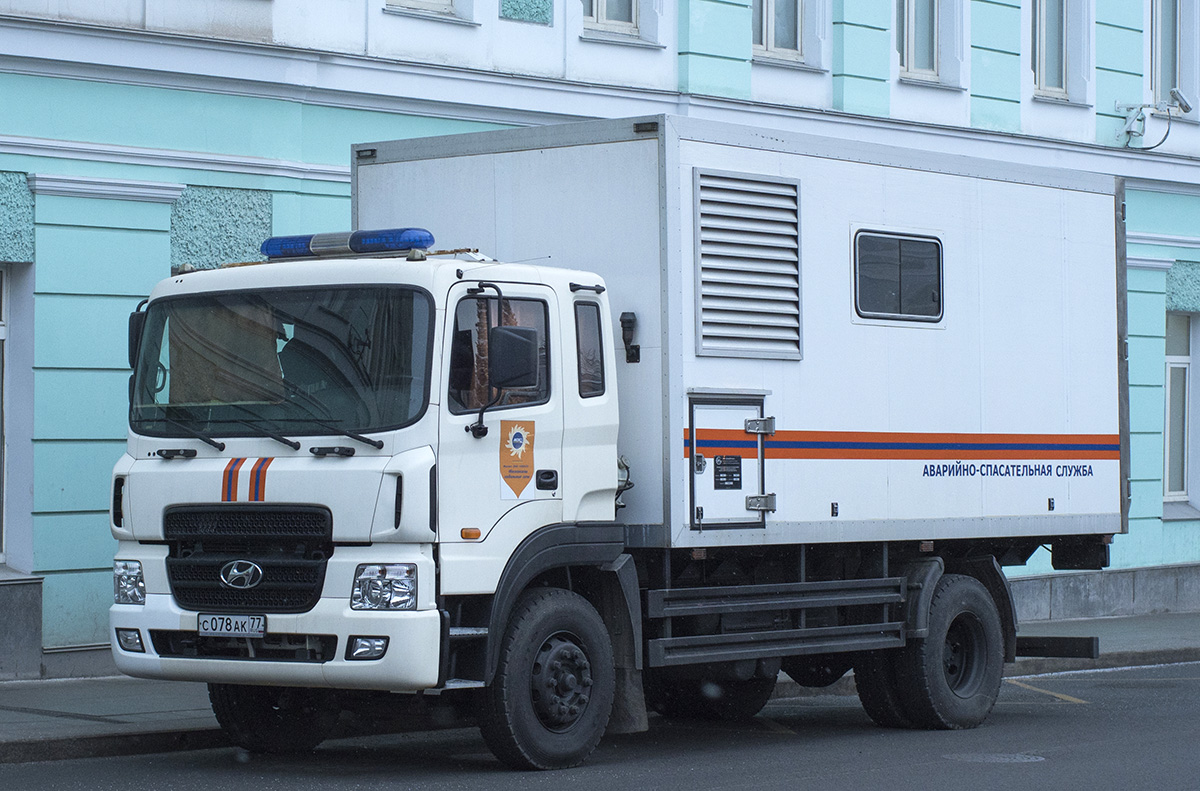 Москва, № С 078 АК 77 — Hyundai Power Truck HD170