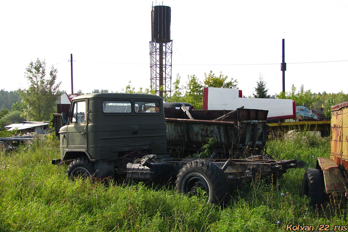 Алтайский край, № Р 576 ТМ 22 — ГАЗ-66 (общая модель)