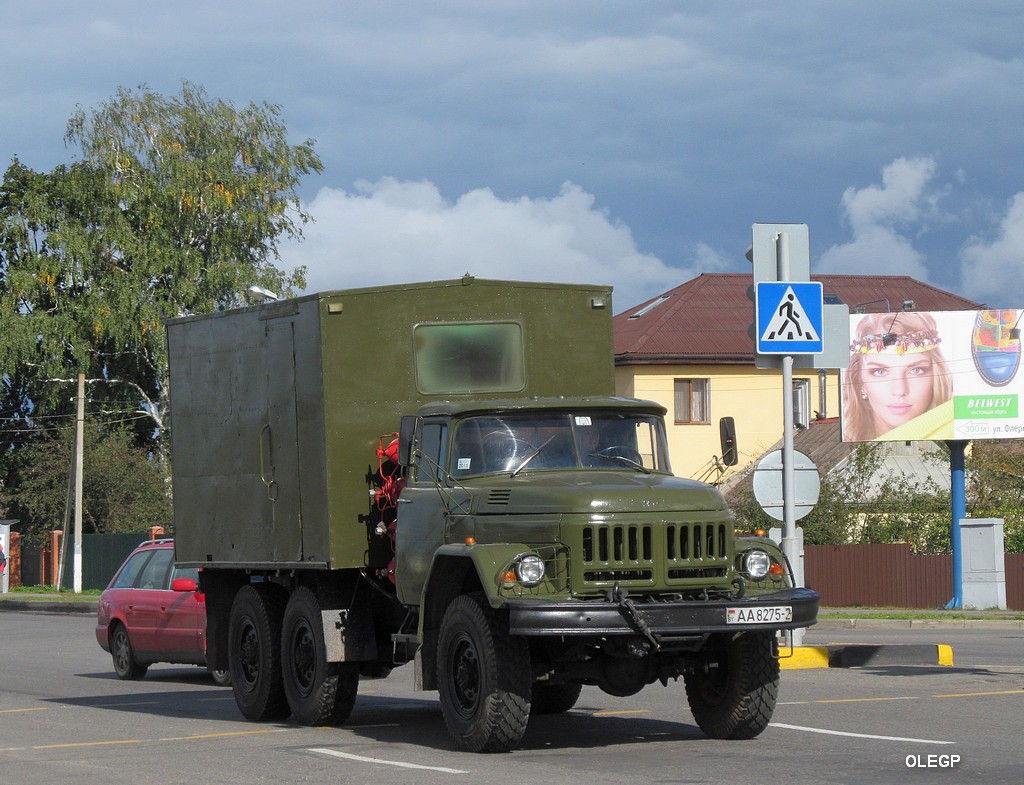 Витебская область, № АА 8275-2 — ЗИЛ-131Н