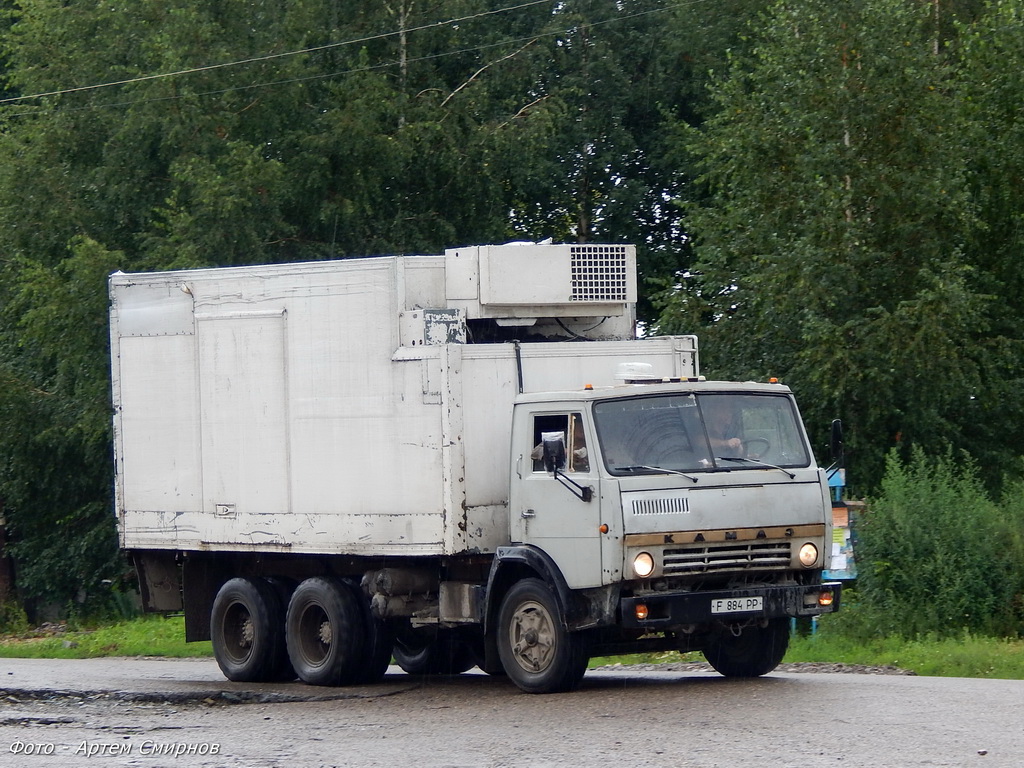 Восточно-Казахстанская область, № F 884 PP — КамАЗ-5320