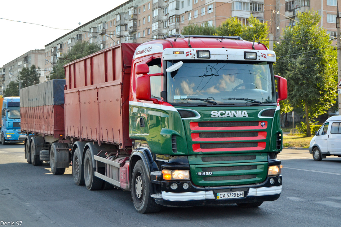 Черкасская область, № СА 5328 ВН — Scania ('2004) R420
