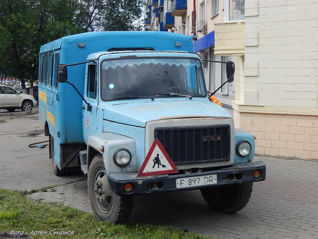 Восточно-Казахстанская область, № F 897 DR — ГАЗ-3307