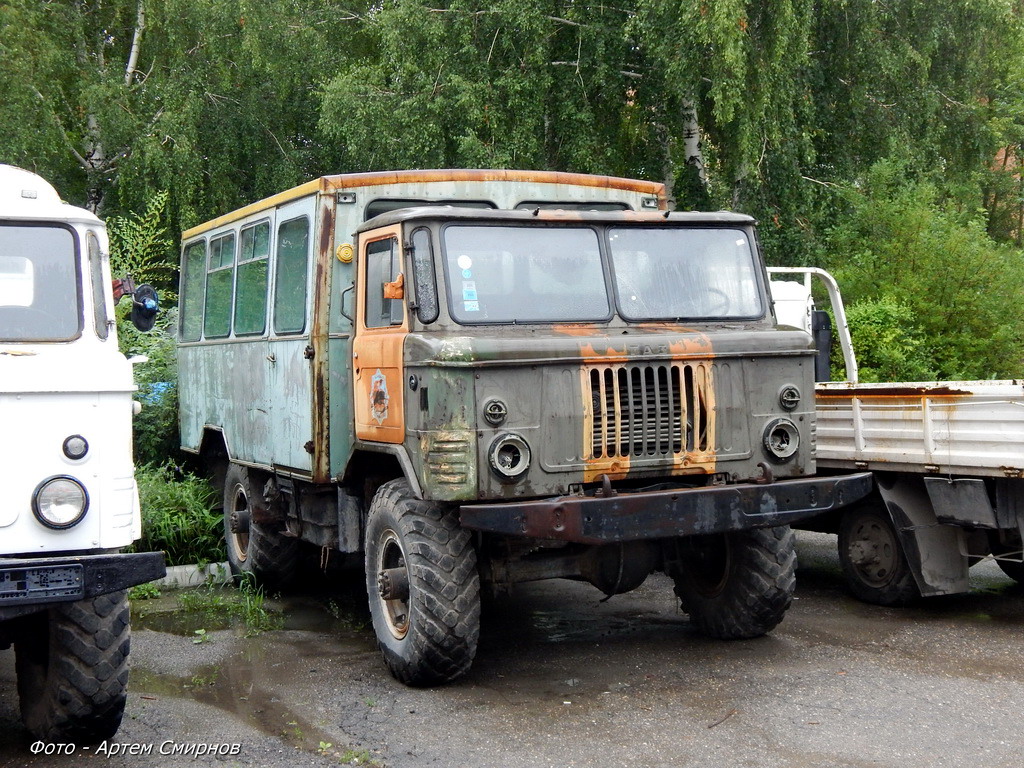Восточно-Казахстанская область, № (KZ16) Б/Н 0023 — ГАЗ-66-11