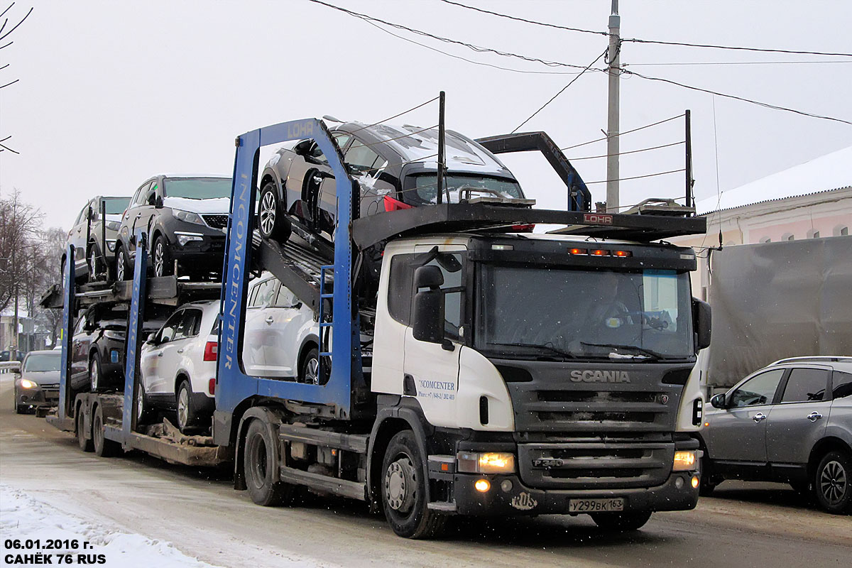 Самарская область, № У 299 ВК 163 — Scania ('2004) P340