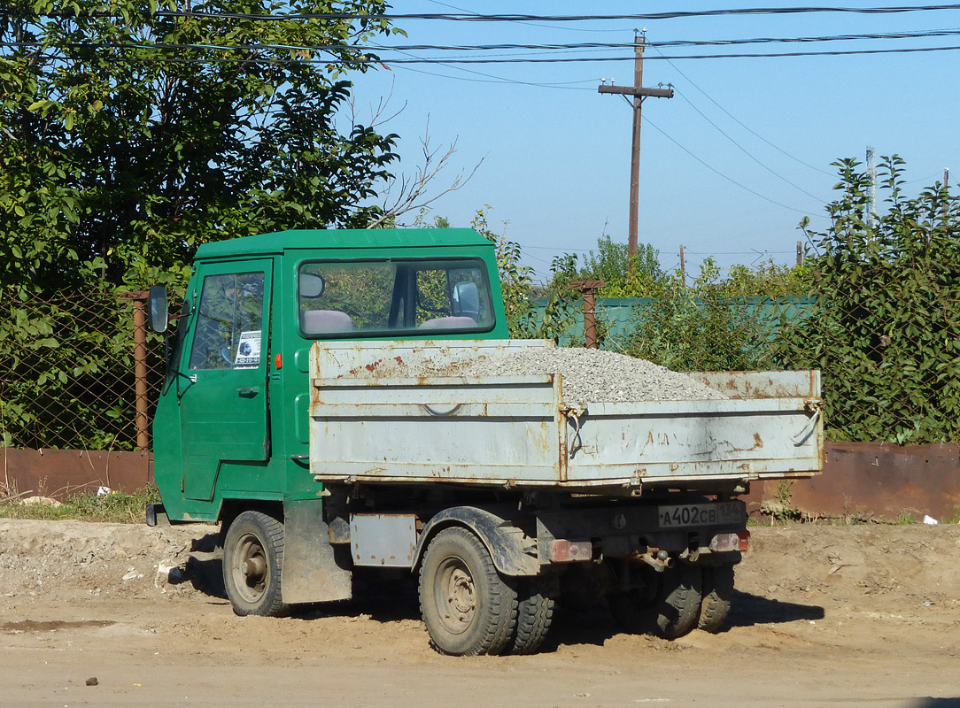 Волгоградская область, № А 402 СВ 134 — Multicar M25 (общая модель)