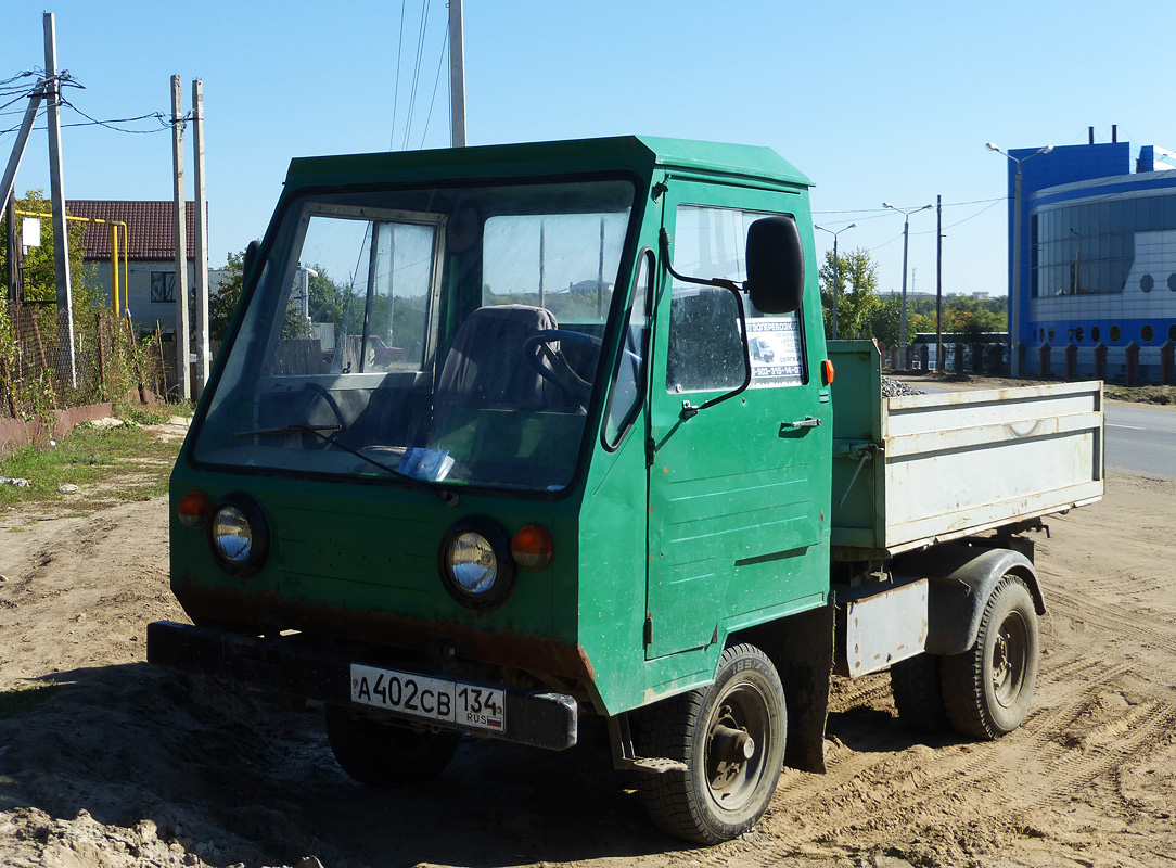 Волгоградская область, № А 402 СВ 134 — Multicar M25 (общая модель)