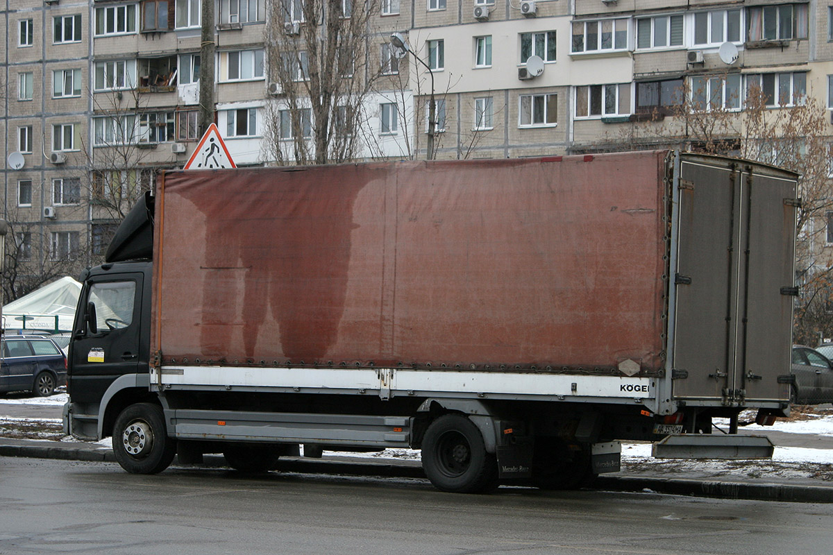 Киев, № АА 3574 МА — Mercedes-Benz Atego 1217