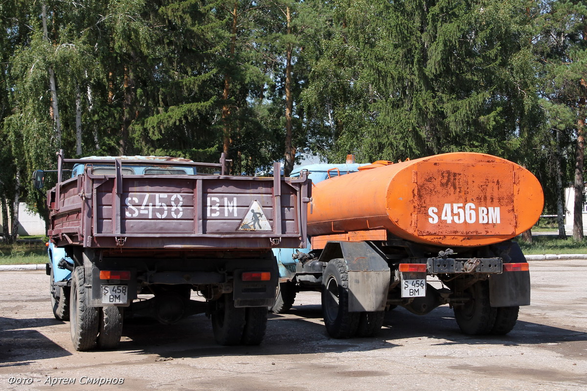 Павлодарская область, № S 458 BM — ГАЗ-33072
