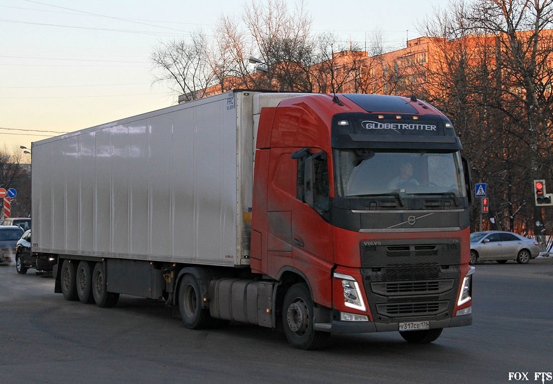 Санкт-Петербург, № У 317 СЕ 178 — Volvo ('2012) FH.460 [X9P]